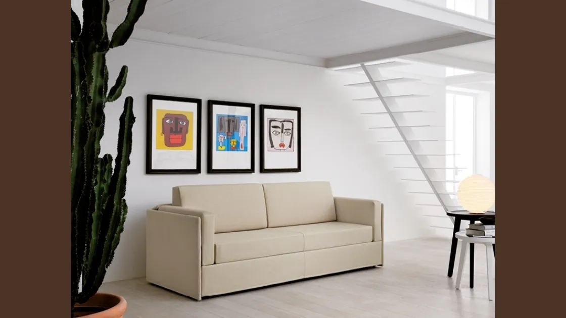 Divano Letto moderno trasformabile Castello di Rigosalotti