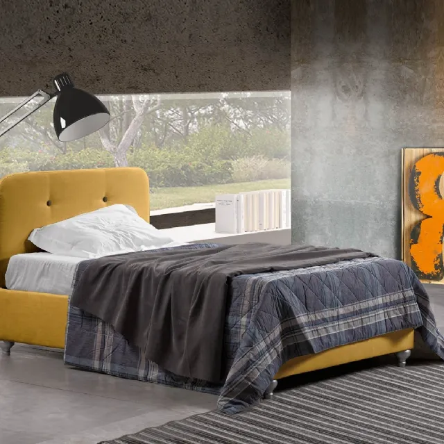 Letto singolo Orione di Lettissimi 