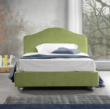 Letto singolo classico Romantico di Lettissimi 