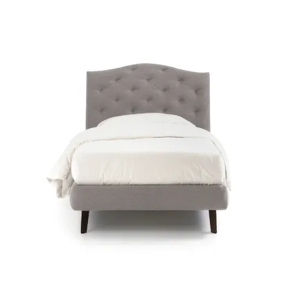 Letto singolo Lyle Capitonné di Noctis