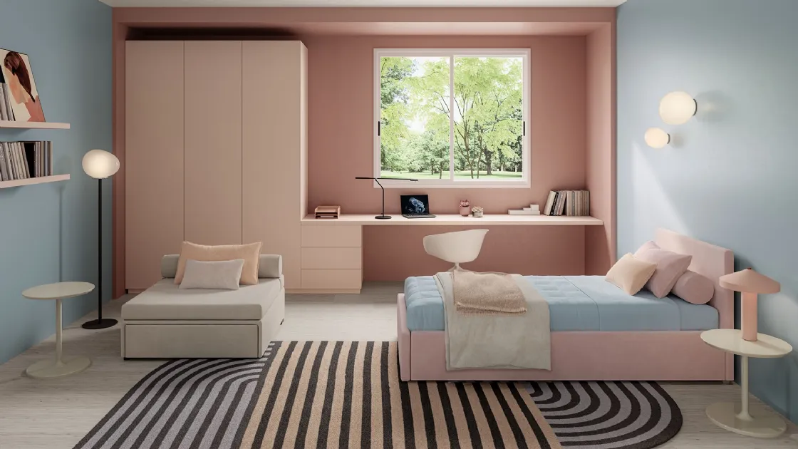 Letto Singolo Max Estraibile di Twils