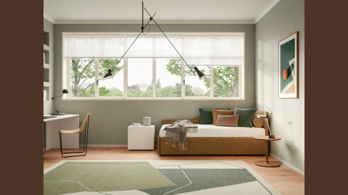 Daybed singolo Maya Mod 8 di Twils