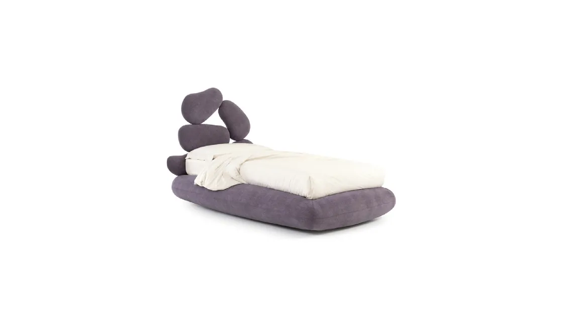 Letto singolo Stones di Noctis