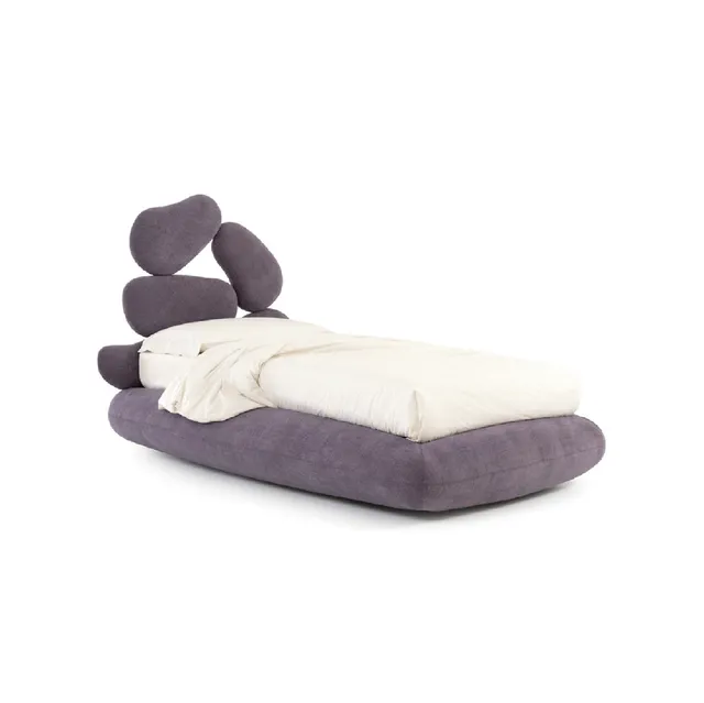 Letto singolo Stones di Noctis