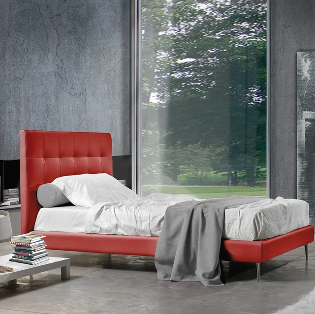 Letto singolo Vela Basso di Lettissimi 