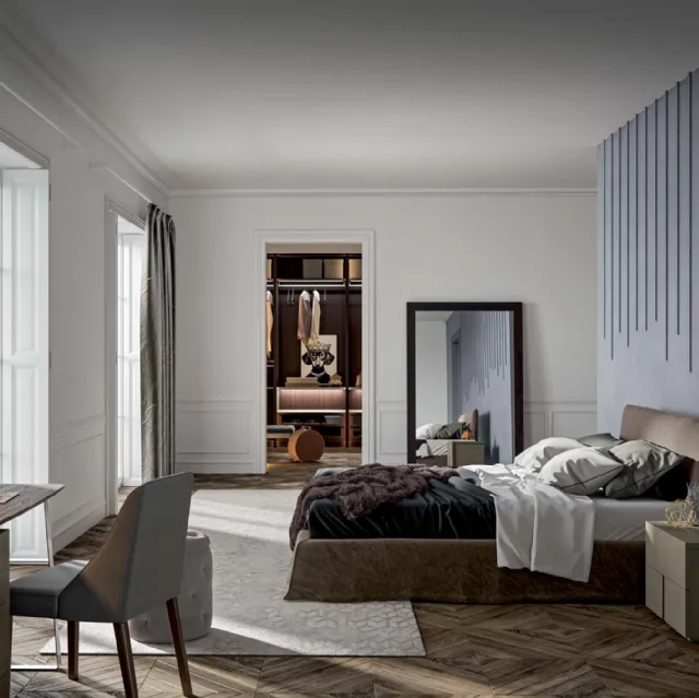 Letto sfoderabile e lavabile Sinuo di Veneran