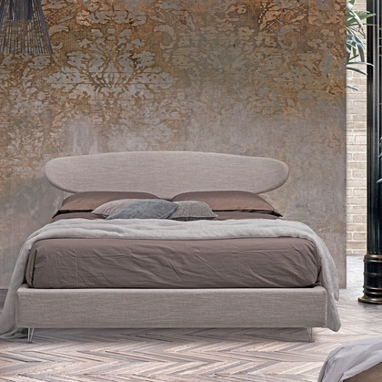 Letto in tessuto Surf di Lettissimi