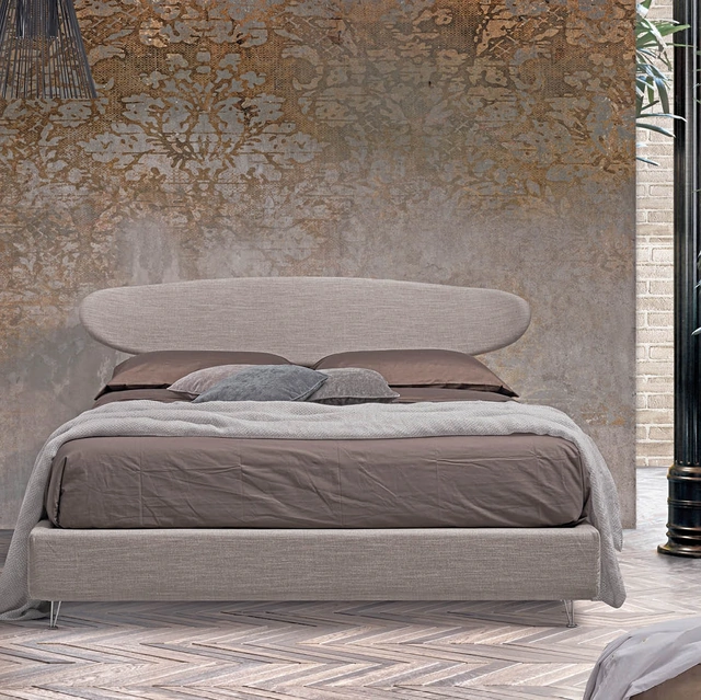 Letto in tessuto Surf di Lettissimi