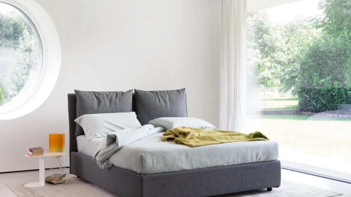 Letto con contenitore Tangos di Noctis