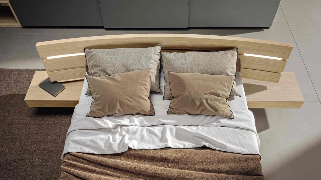 Letto con box contenitore Work di Veneran