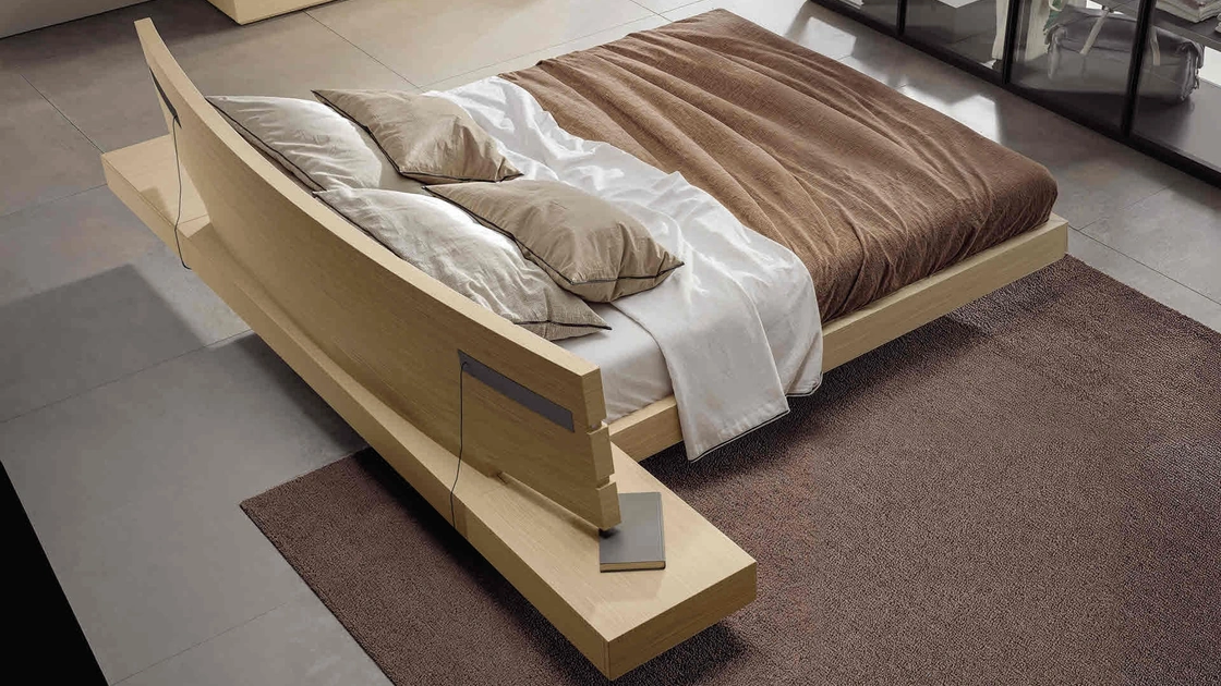 Letto con box contenitore Work di Veneran