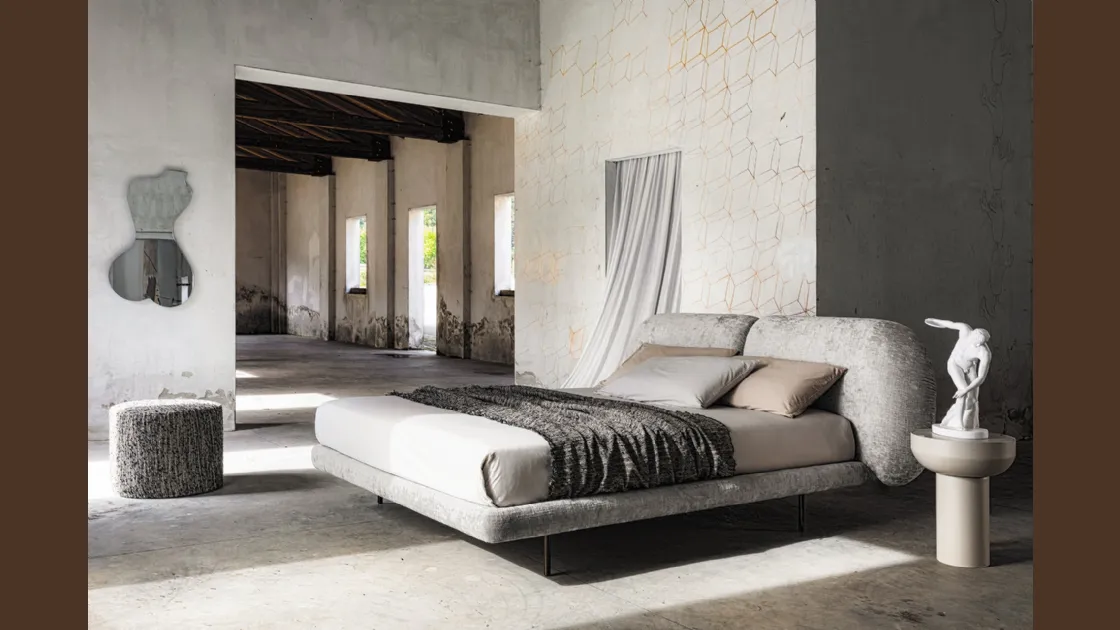 Letto imbottito Vogue di Veneran