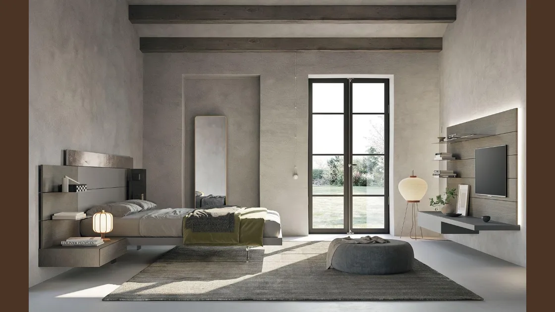 Letto Wall System Dreaming 04 di Mobilgam