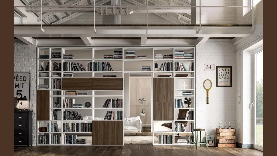 Libreria GF 5010 di Abitare Mobilstella