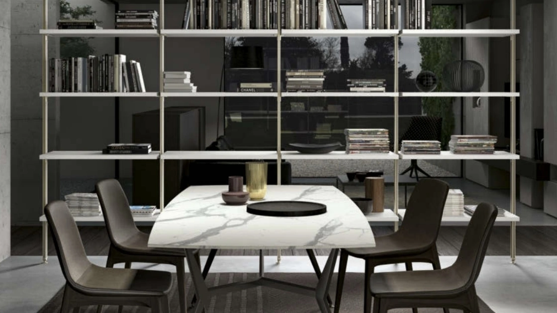 Libreria Light System GH1005 di Abitare Mobilstella