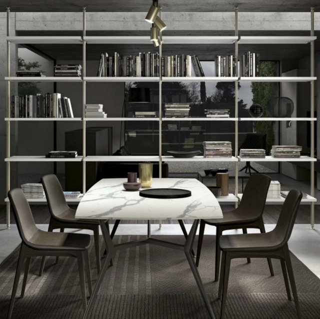 Libreria Light System GH1005 di Abitare Mobilstella