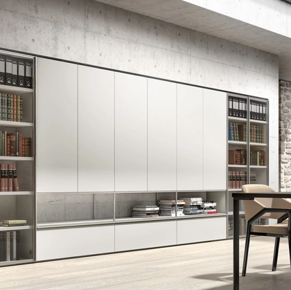 Libreria componibile Opera GD1430 di Abitare Mobilstella