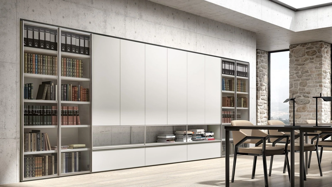 Libreria componibile Opera GD1430 di Abitare Mobilstella