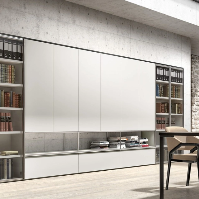 Libreria componibile Opera GD1430 di Abitare Mobilstella