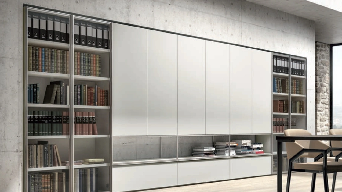 Libreria Polo GD1430 di Abitare Mobilstella