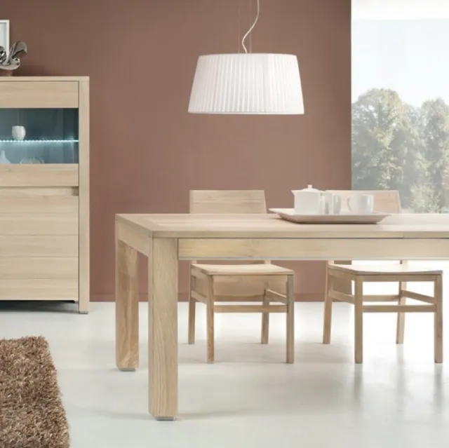 Madia Alta Charming Oak New York in legno di Domus Arte