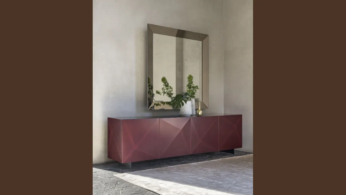 Madia Cubric in metallo di Riflessi