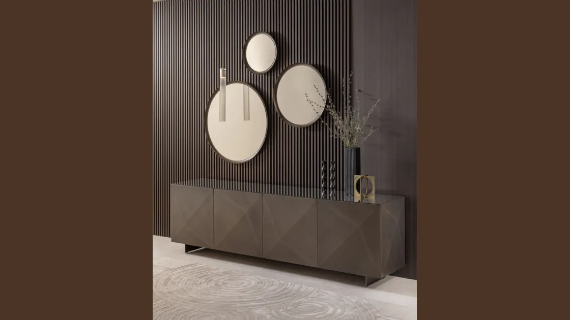 Madia Cubric in metallo di Riflessi