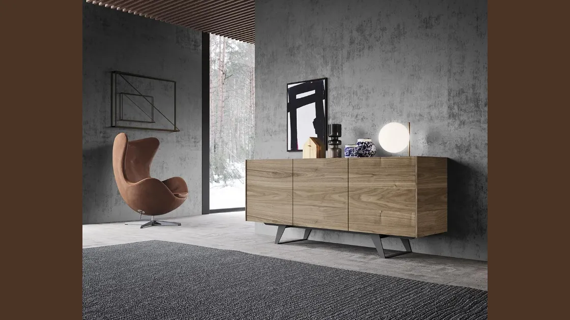 Madia Horizon Joy 971 in legno di Mobilgam