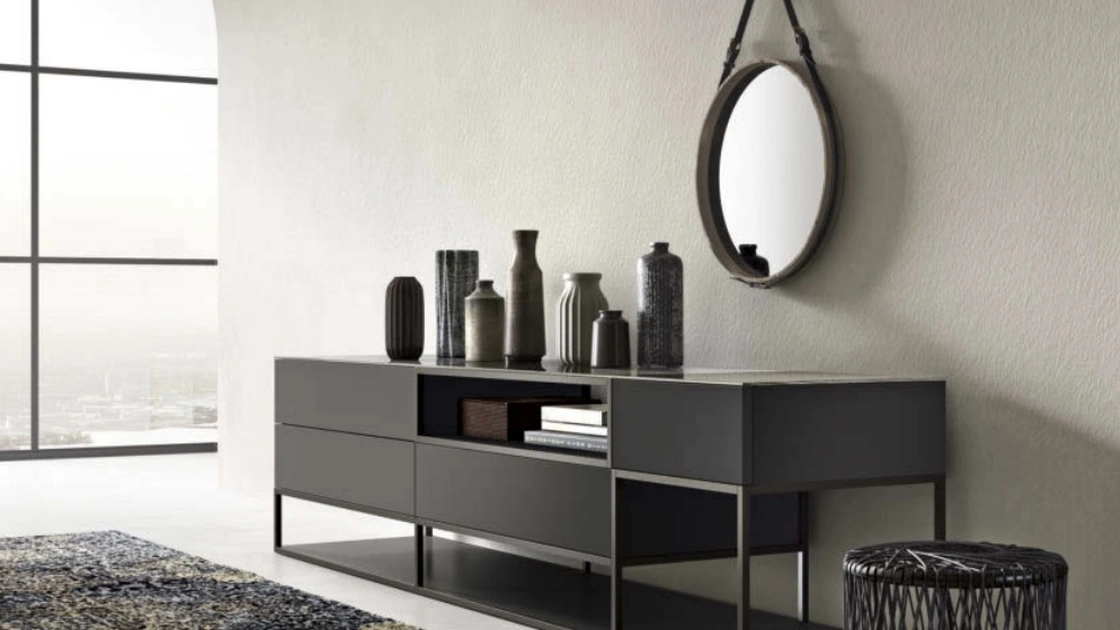 Madia Modulare Contemporanea di Abitare Mobilstella