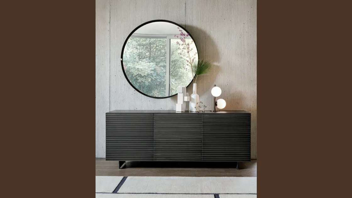 Madia in legno Ola di Riflessi