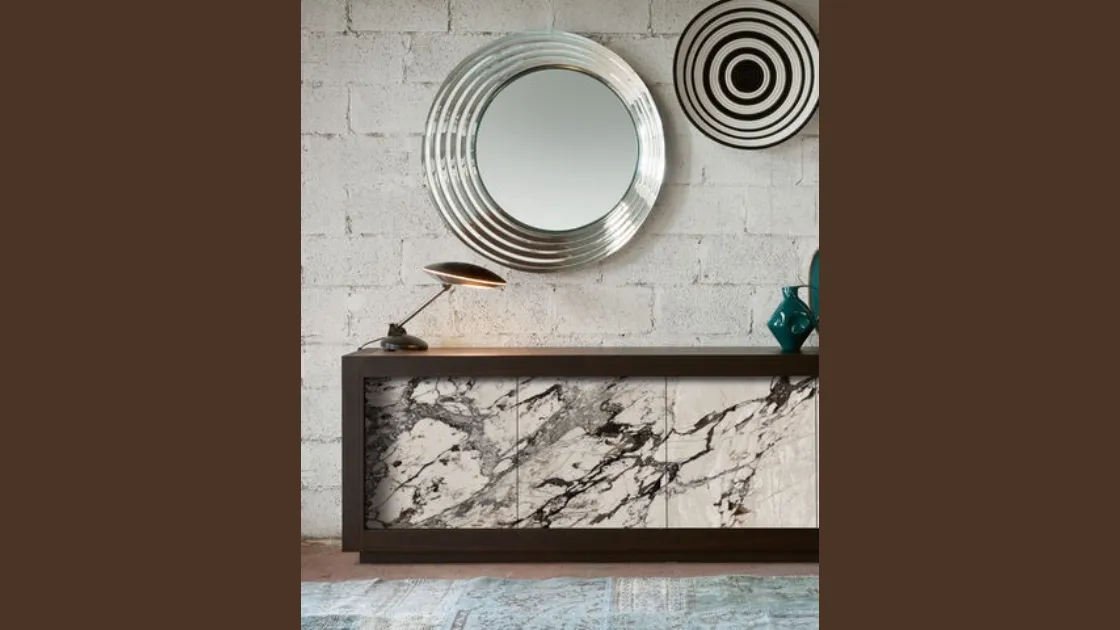 Madia Picasso in ceramica di Riflessi