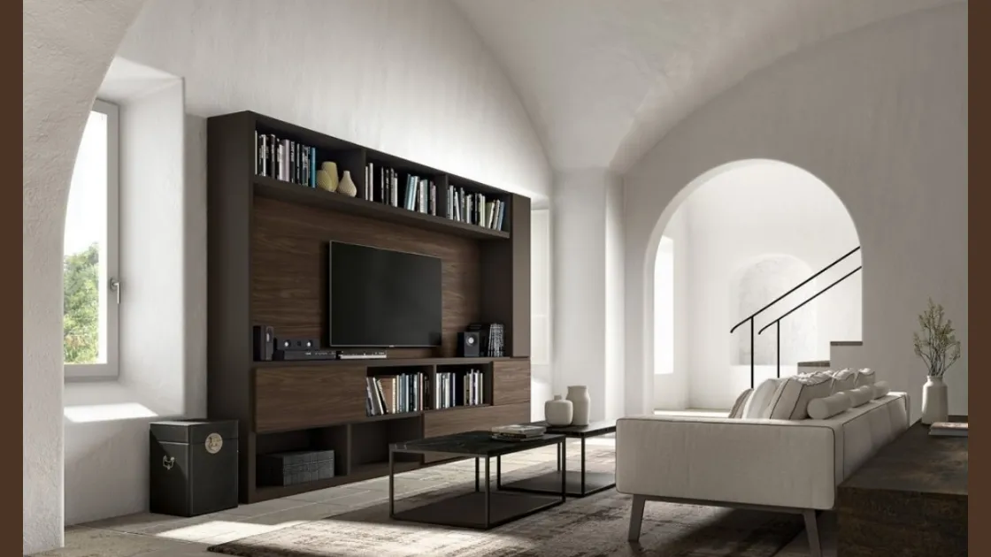 Parete Attrezzata GF1340 di Abitare Mobilstella