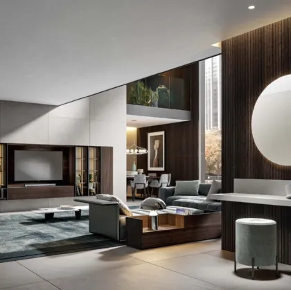 Parete Attrezzata Modulo 02 di Veneran