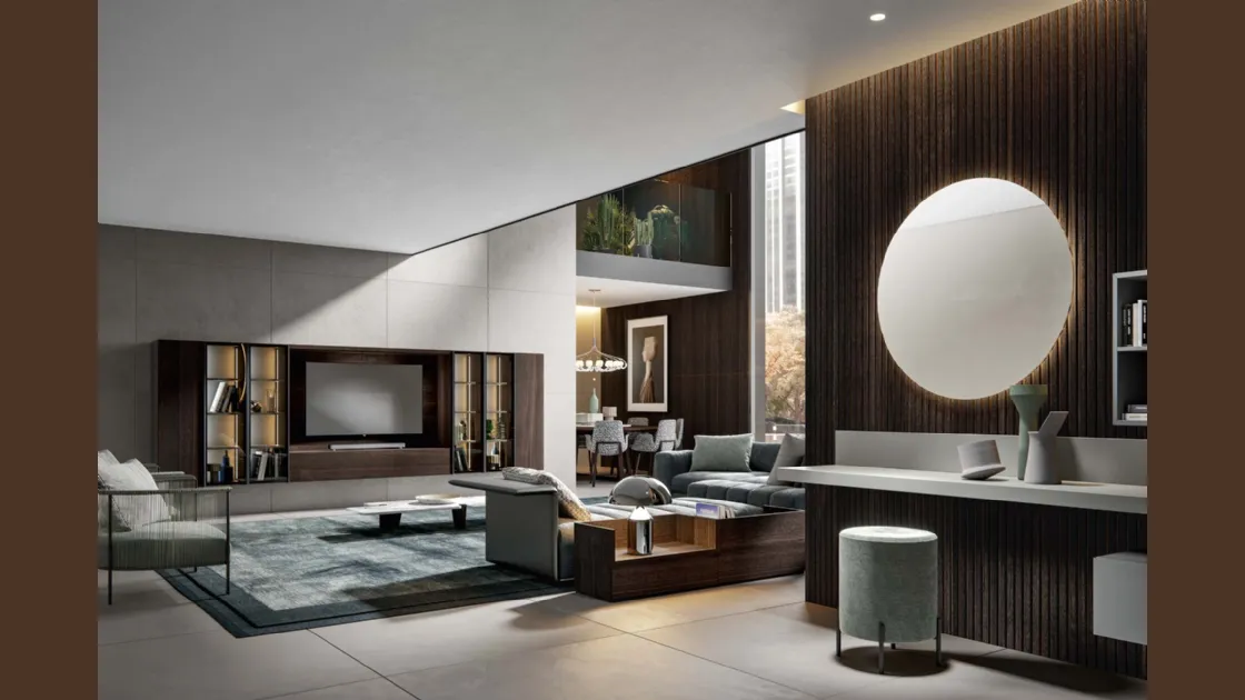 Parete Attrezzata Modulo 02 di Veneran