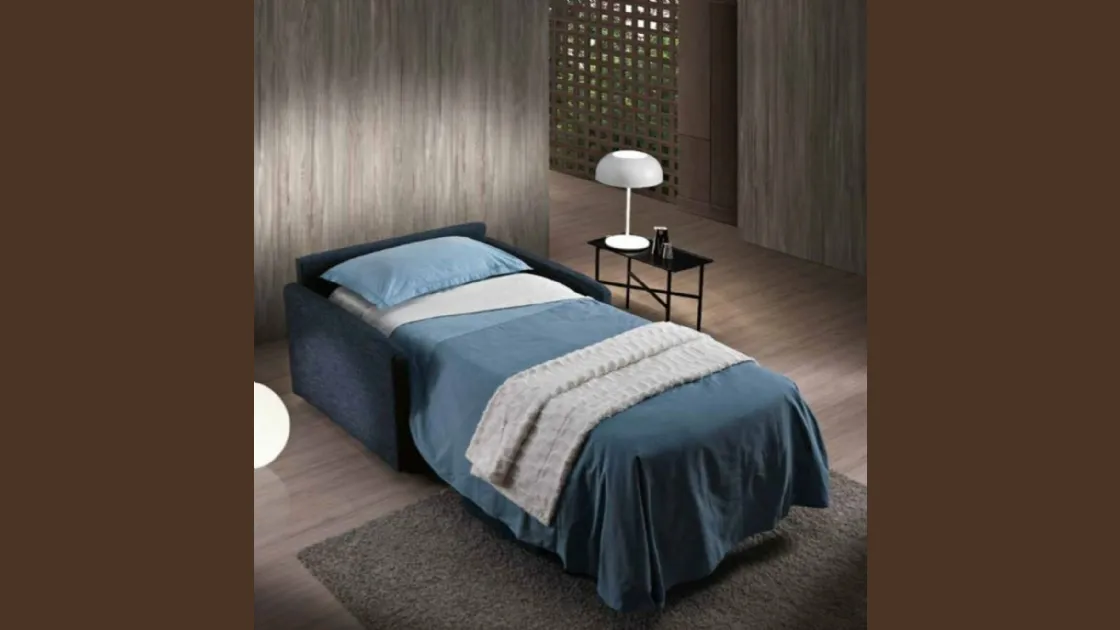 Poltrona letto moderna in tessuto Daria18 di Biel