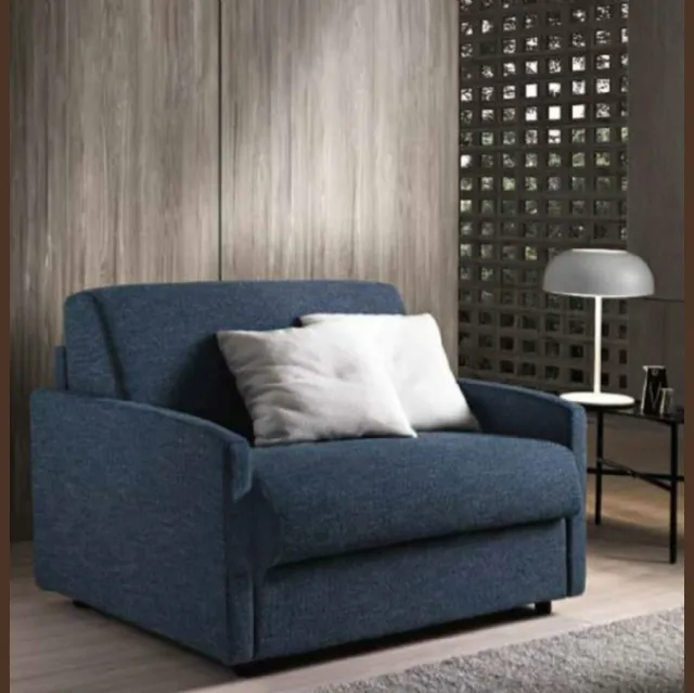 Poltrona Letto in tessuto Daria18 di Biel