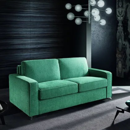Divano Letto in tessuto Brown20 di Biel