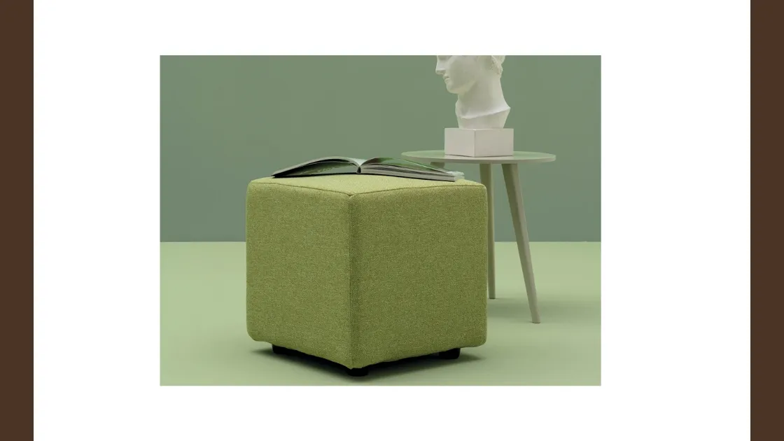 Pouf Cubo di Rigosalotti