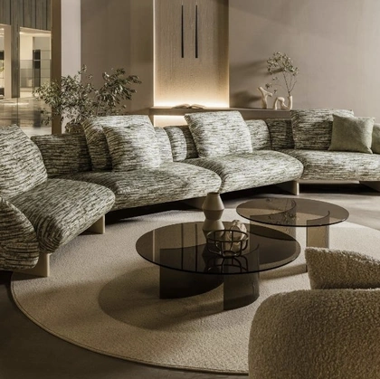 Divano di design Fleur di Nicoline