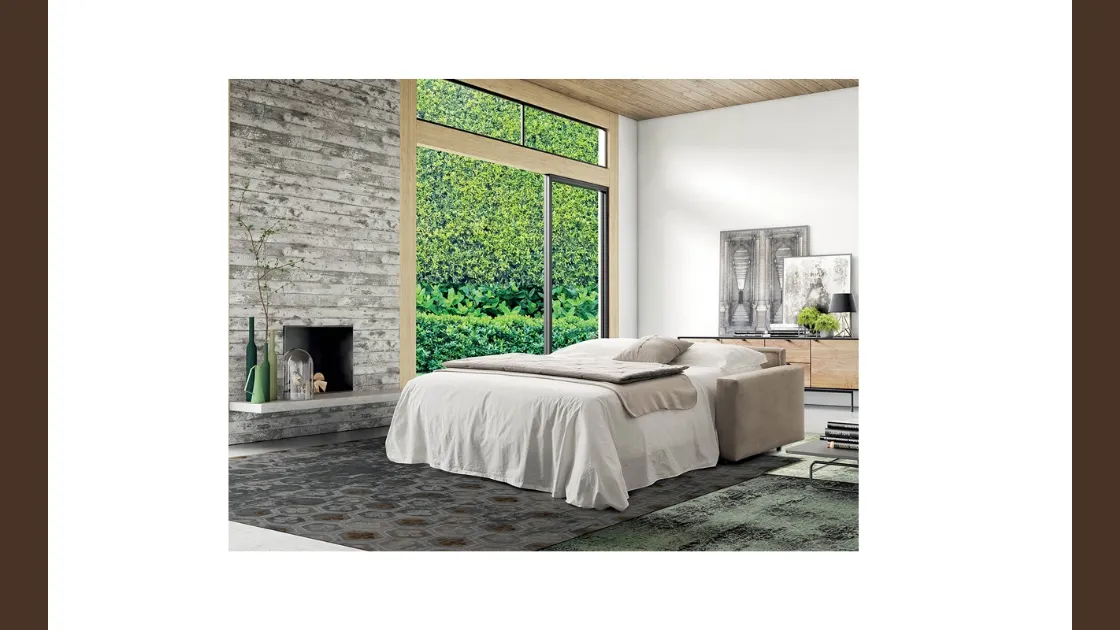 Divano Letto Genius 18 di Rigosalotti