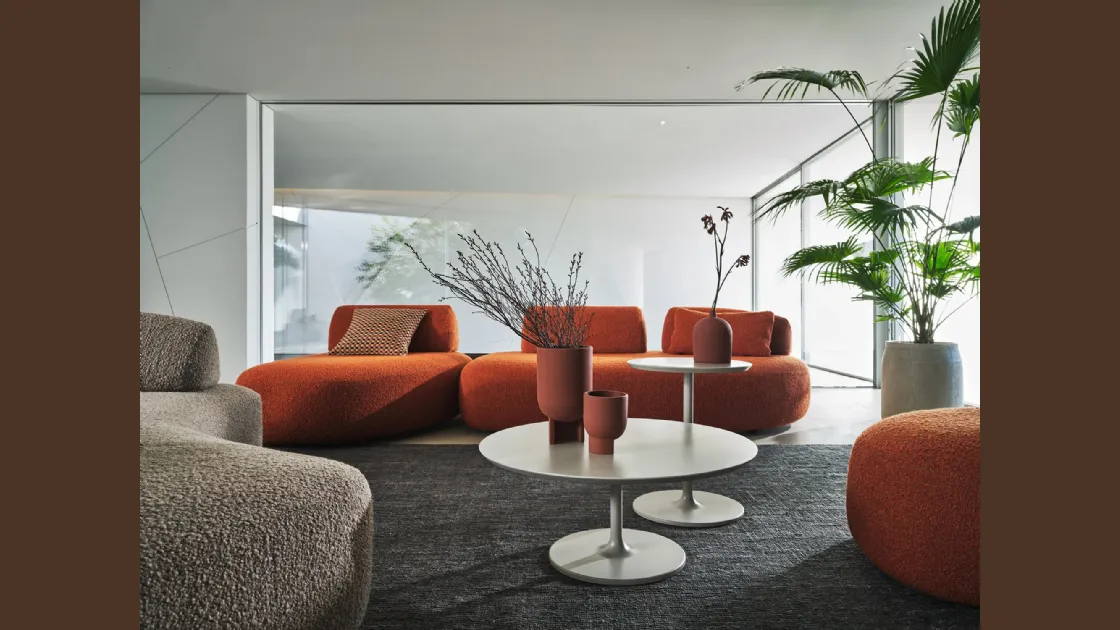 Salotto di design Kamari island di Twils