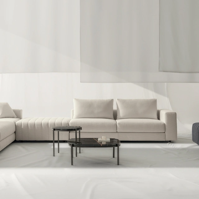 Divano ad angolo Kuba Split di Nicoline