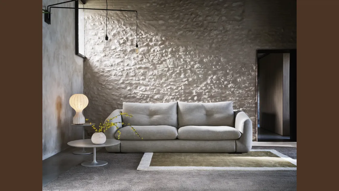 Divano lineare Kumo di Twils