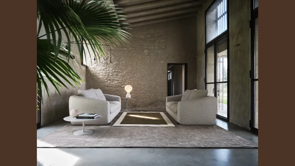 Divano lineare Kumo di Twils