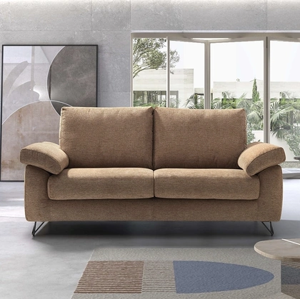 Divano lineare Mabel Top di Biel