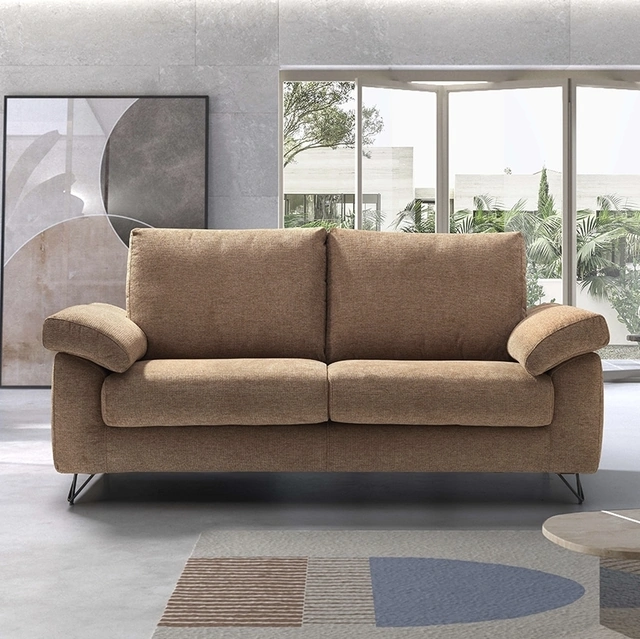 Divano lineare Mabel Top di Biel