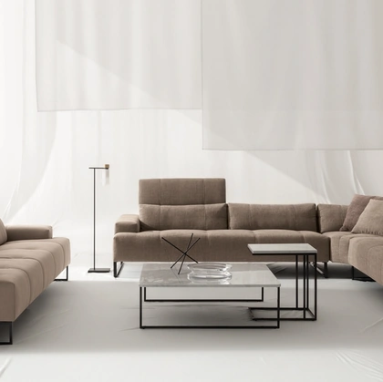 Divano ad angolo o lineare Moorea di Nicoline