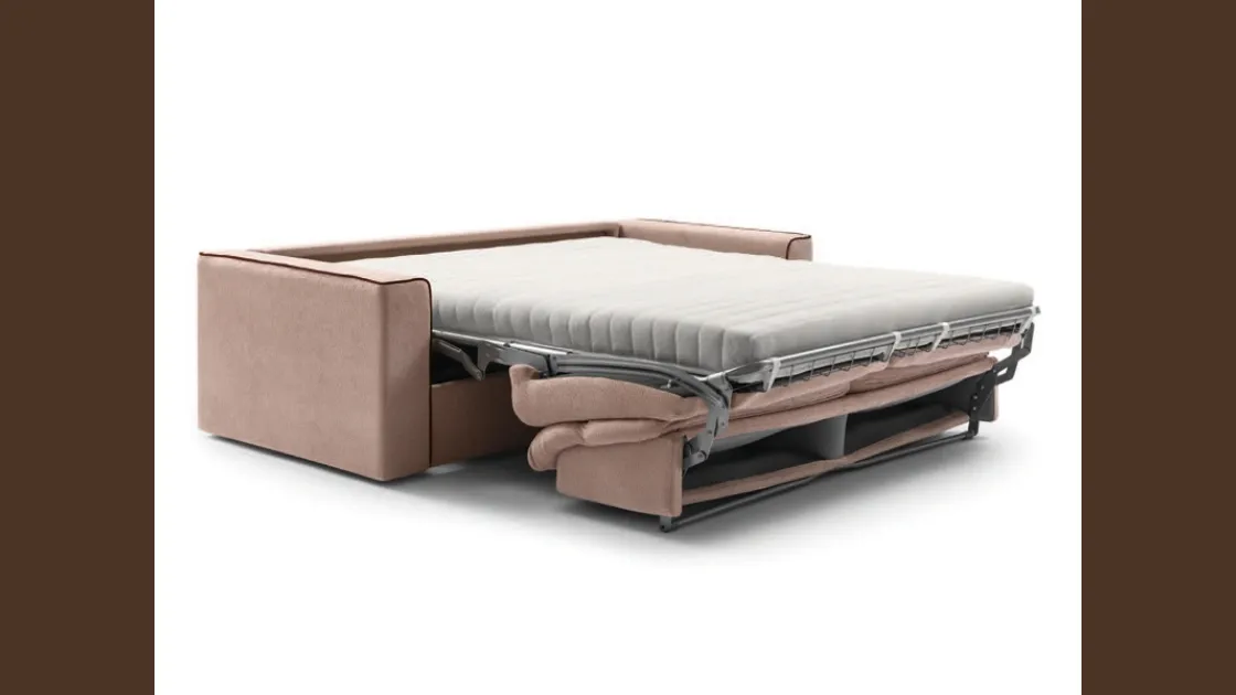 Divano letto moderno Norton di Rigosalotti
