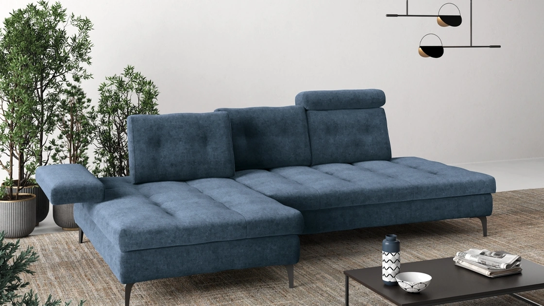 Divano con penisola Rayo di Rigosalotti