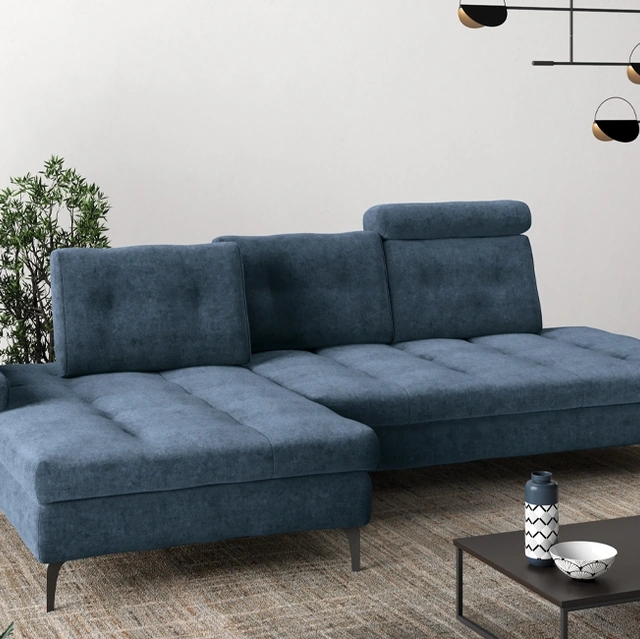 Divano con penisola Rayo di Rigosalotti